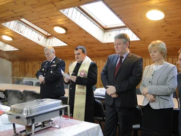 Spotkanie opłatkowe strażaków (zdjęcia)