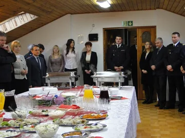 Spotkanie opłatkowe strażaków (zdjęcia)