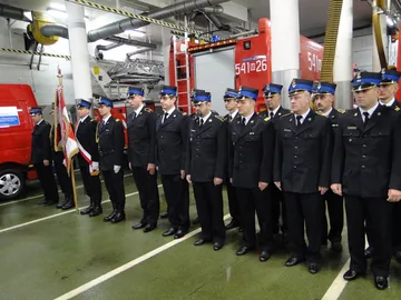 Ślubowanie nowych strażaków (zdjęcia)