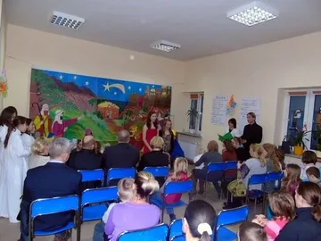 Jasełka w miejskiej świetlicy (zdjęcia)