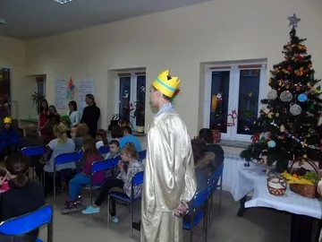 Jasełka w miejskiej świetlicy (zdjęcia)