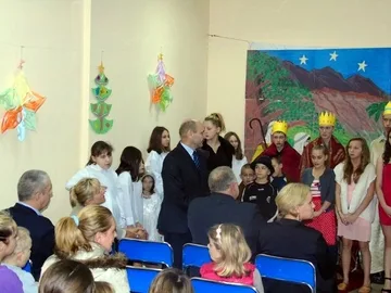 Jasełka w miejskiej świetlicy (zdjęcia)