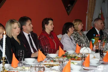 Spotkanie wigilijne w powiecie (zdjęcia)