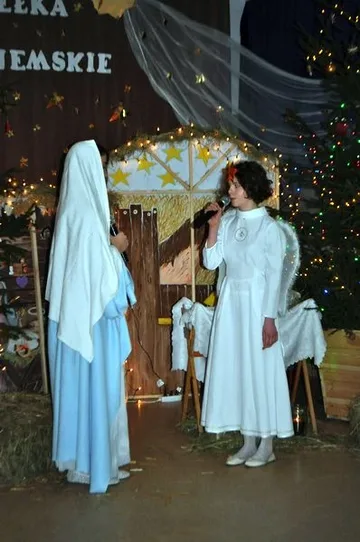 Jasełka w ZPPO w Broku (zdjęcia)