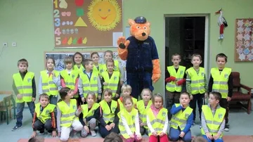 Funkcjonariusze odwiedzili uczniów z Broku (zdjęcia)