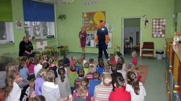 Funkcjonariusze odwiedzili uczniów z Broku (zdjęcia)