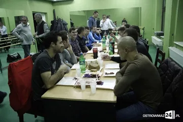 Wigilia w KS Ostrovia (zdjęcia)