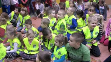 Funkcjonariusze odwiedzili uczniów z Broku (zdjęcia)