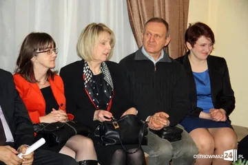 Spotkanie wigilijne w LGD 'Zielone Sioło' (zdjęcia)