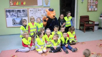 Funkcjonariusze odwiedzili uczniów z Broku (zdjęcia)
