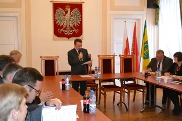 Posiedzenie w ostrowskim urzędzie (zdjęcia)