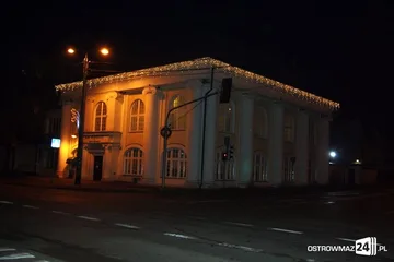 Czy Ostrów ma przestarzałe dekoracje świąteczne?
