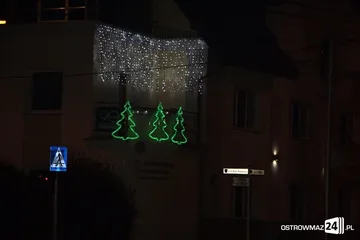 Czy Ostrów ma przestarzałe dekoracje świąteczne?