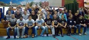 Złoto w MMA ostrowskiego 'goryla' (zdjęcia)