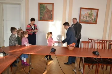 Przedszkolaki kolędowały burmistrzowi (zdjęcia)