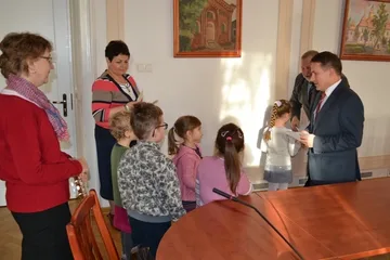 Przedszkolaki kolędowały burmistrzowi (zdjęcia)