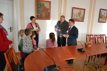 Przedszkolaki kolędowały burmistrzowi (zdjęcia)
