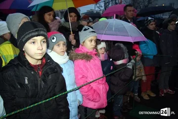 Ostrowianie spotkali się z Mikołajem (zdjęcia)