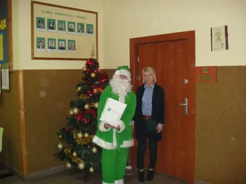 Mikołajki w Zespole Szkół Publicznych nr 1 (zdjęcia)
