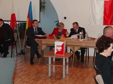 Pierwsza sesja Rady Gminy Wąsewo (zdjęcia)