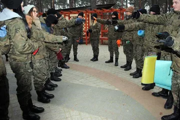 Survival mundurówek z Rubinka (zdjęcia)