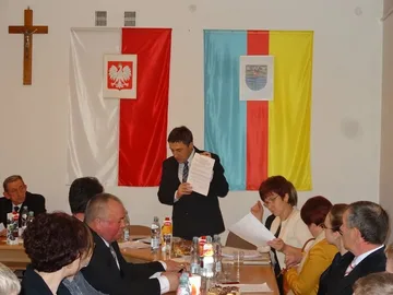 Pierwsza sesja Rady Gminy Wąsewo (zdjęcia)