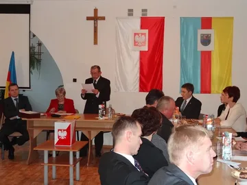 Pierwsza sesja Rady Gminy Wąsewo (zdjęcia)