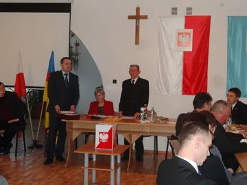 Pierwsza sesja Rady Gminy Wąsewo (zdjęcia)