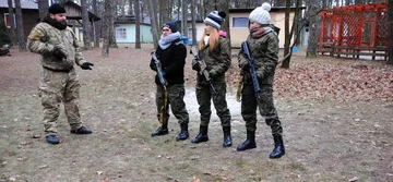Survival mundurówek z Rubinka (zdjęcia)