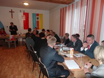 Pierwsza sesja Rady Gminy Wąsewo (zdjęcia)