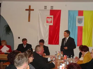 Pierwsza sesja Rady Gminy Wąsewo (zdjęcia)