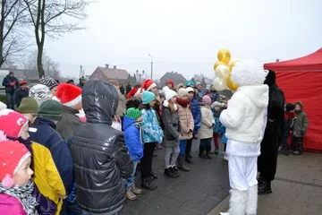 Spotkanie z Mikołajem w gminie Brok (zdjęcia)