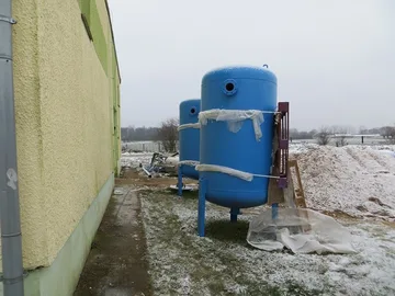 Prace w SUW w Zarębach Bolędach (zdjęcia)