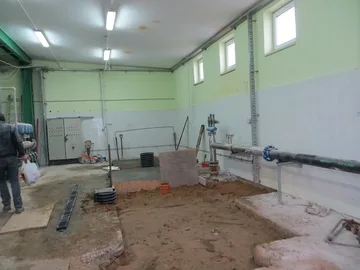Prace w SUW w Zarębach Bolędach (zdjęcia)