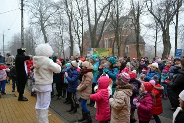 Spotkanie z Mikołajem w gminie Brok (zdjęcia)