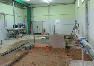 Prace w SUW w Zarębach Bolędach (zdjęcia)