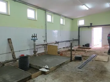 Prace w SUW w Zarębach Bolędach (zdjęcia)