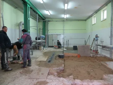Prace w SUW w Zarębach Bolędach (zdjęcia)