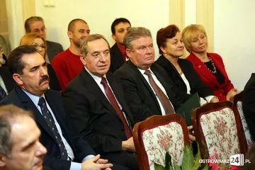 Burmistrz złożył ślubowanie (zdjęcia, wideo)