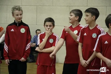 Święty Mikołaj odwiedził młodych piłkarzy (foto)