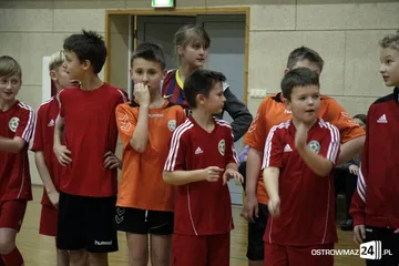 Święty Mikołaj odwiedził młodych piłkarzy (foto)