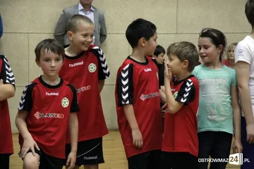 Święty Mikołaj odwiedził młodych piłkarzy (foto)
