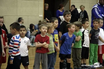 Święty Mikołaj odwiedził młodych piłkarzy (foto)
