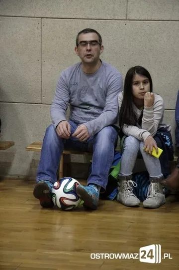 Święty Mikołaj odwiedził młodych piłkarzy (foto)