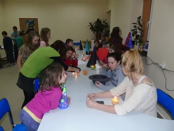 Andrzejki w miejskiej świetlicy (zdjęcia)