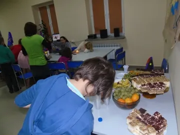 Andrzejki w miejskiej świetlicy (zdjęcia)