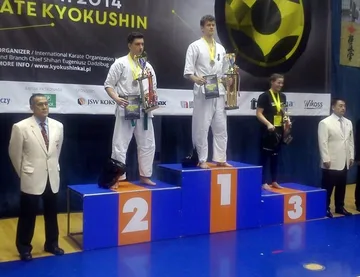 Puchar Europy Karate Kyokushin (zdjęcia)