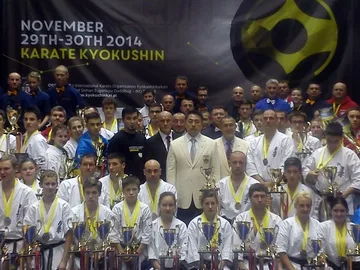Puchar Europy Karate Kyokushin (zdjęcia)