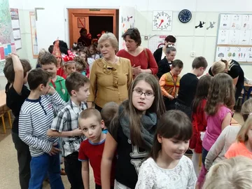 Dyskoteka andrzejkowa w SP nr 1 (zdjęcia)