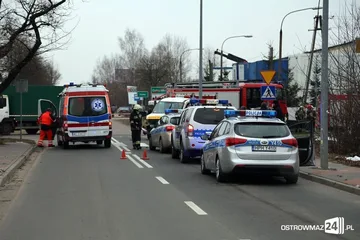Mieszkanka naszego powiatu sprawczynią wypadku (zdjęcia)